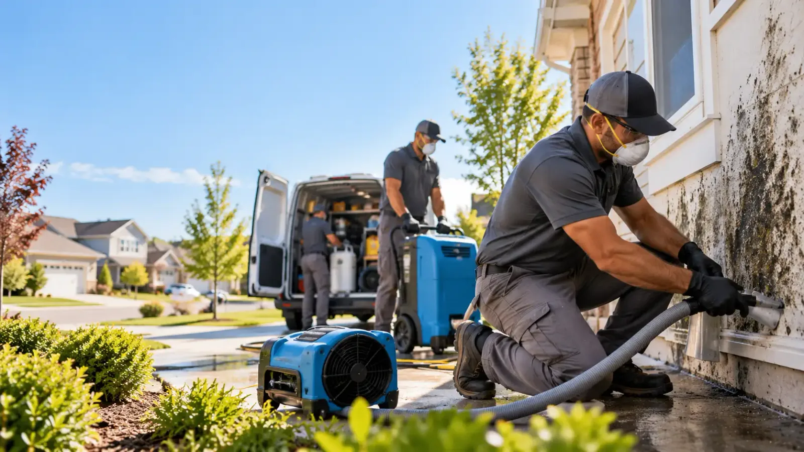 Mold Remediation in Auburntown, TN